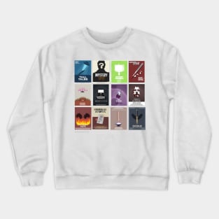 Supernatural 'Gabriel' episodes Crewneck Sweatshirt